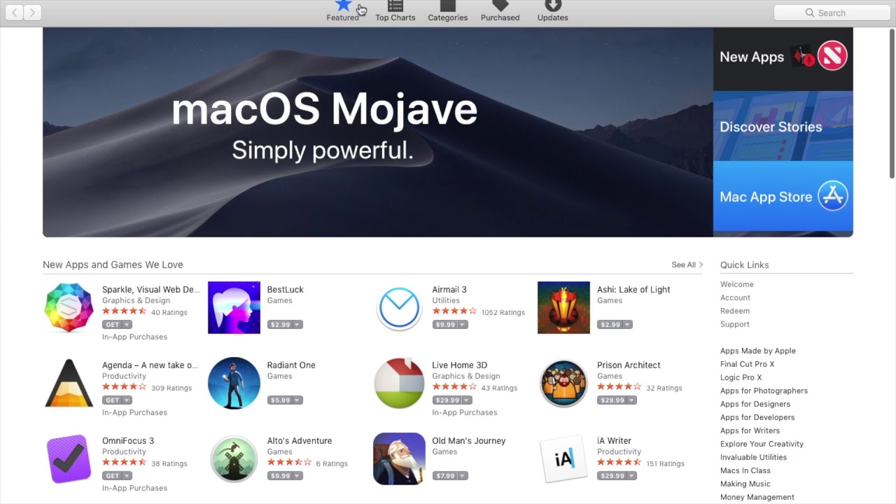 How Do I Download The Mac App Store